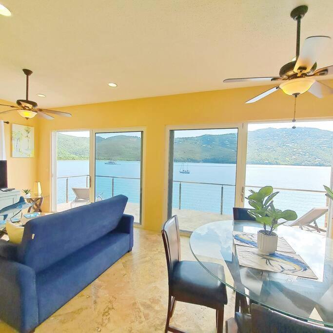 Sailfish Villa Luxury Beachfront Estate Magens Bay Cruz Bay エクステリア 写真