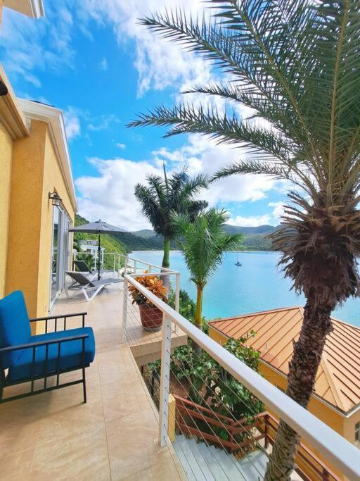 Sailfish Villa Luxury Beachfront Estate Magens Bay Cruz Bay エクステリア 写真