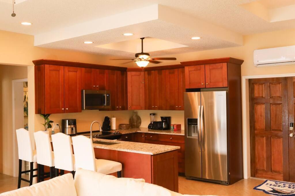 Sailfish Villa Luxury Beachfront Estate Magens Bay Cruz Bay エクステリア 写真