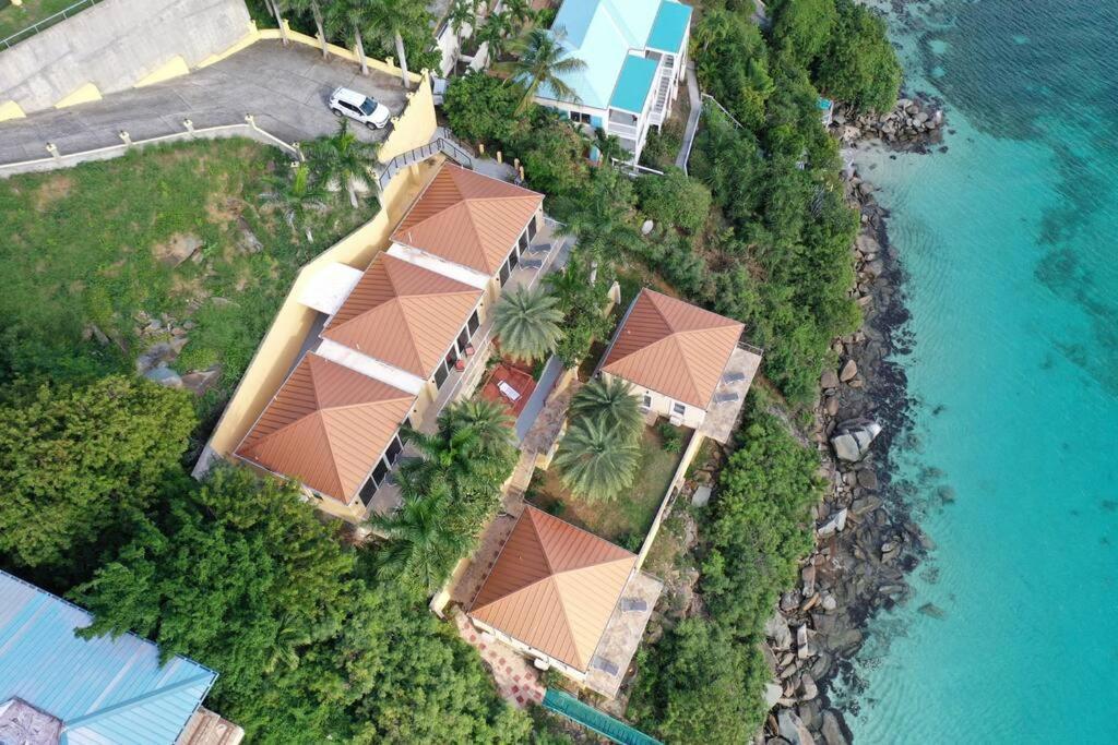 Sailfish Villa Luxury Beachfront Estate Magens Bay Cruz Bay エクステリア 写真